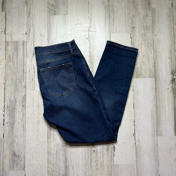 Frame Le Garcon Distress Boyfriend Jeans Size 28 - Picture 4 of 6